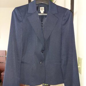 Anne Klein Navy Blazer